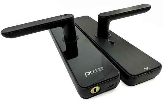 PES Ministr біометричний смарт-замок чорний Київ