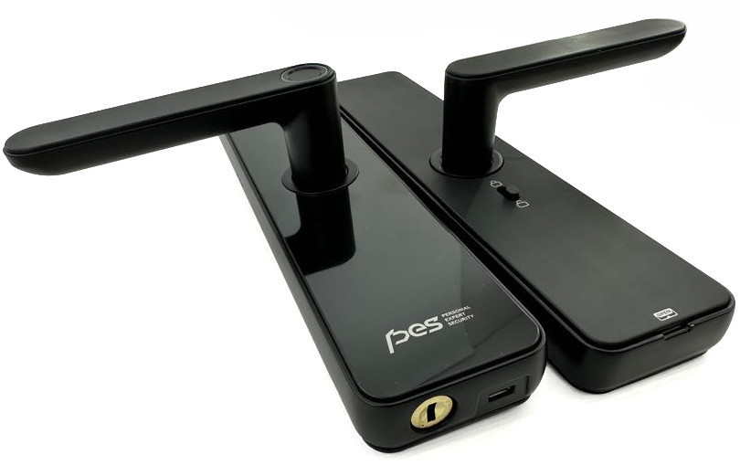 PES Ministr біометричний смарт-замок чорний Київ - фото 4