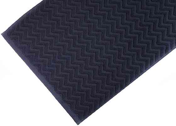 Махровий рушник Ideal Textile Зігзаг 70х140 см (56861033) Графітовий Чернівці