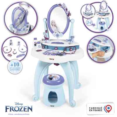 Ігровий набір Smoby Toys Фроузен Столик із дзеркалом (320244) Вінниця