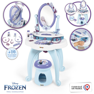 Ігровий набір Smoby Toys Фроузен Столик із дзеркалом (320244) Вінниця - фото 3