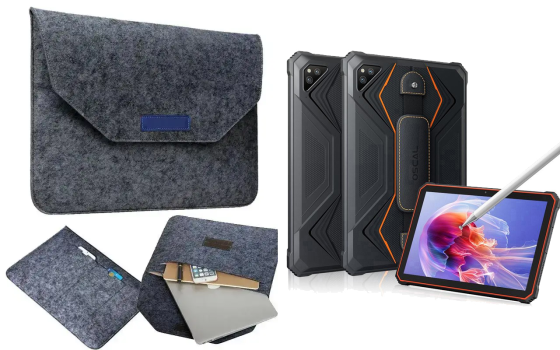 Сумка Wool из войлока для планшета Blackview Active 5 Киев