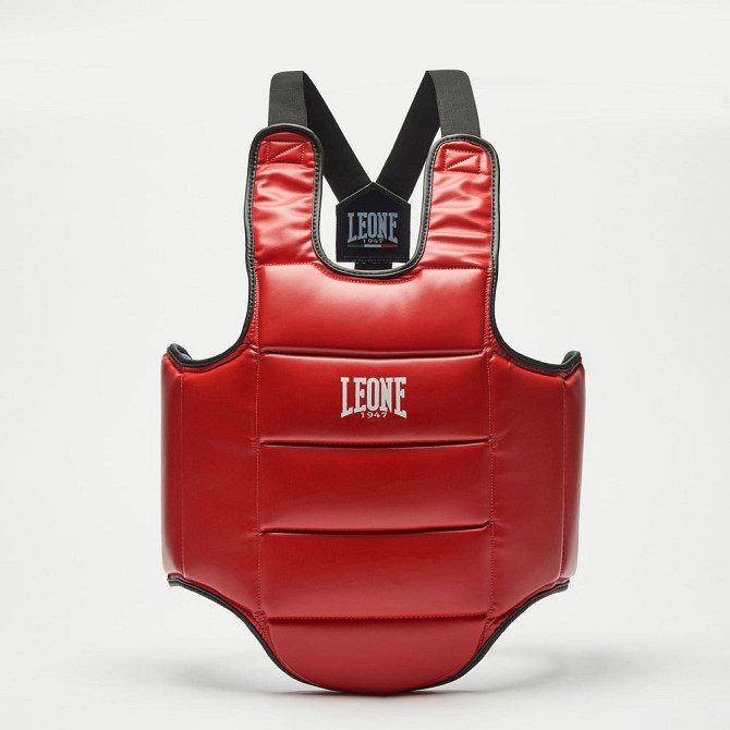 Захисний жилет тренера Leone PR336 Blue/Red Кам'янське - фото 3