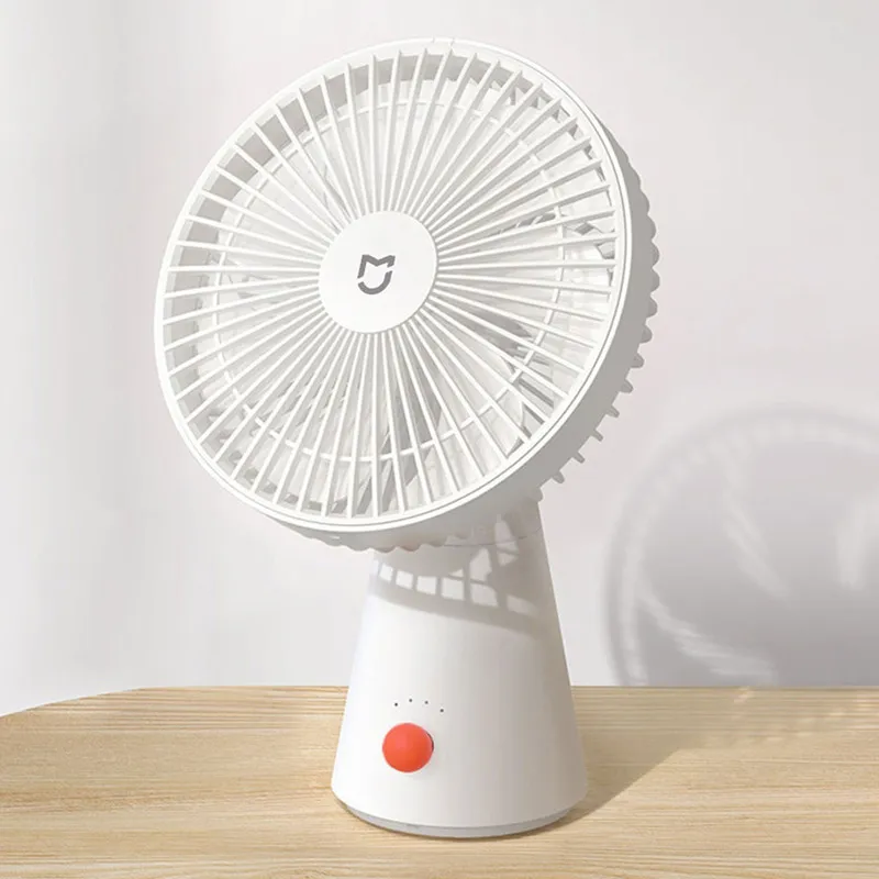 Вентилятор портативний Xiaomi MiJia 4000 mAh Desktop Mobile Fan Київ - фото 6