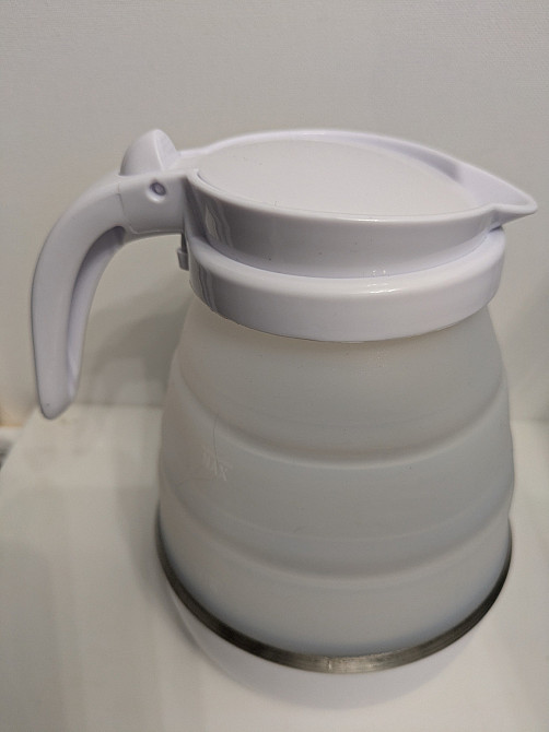 Портативний дорожній складний електрочайник HY-01 (Б клас) Луцьк - фото 1