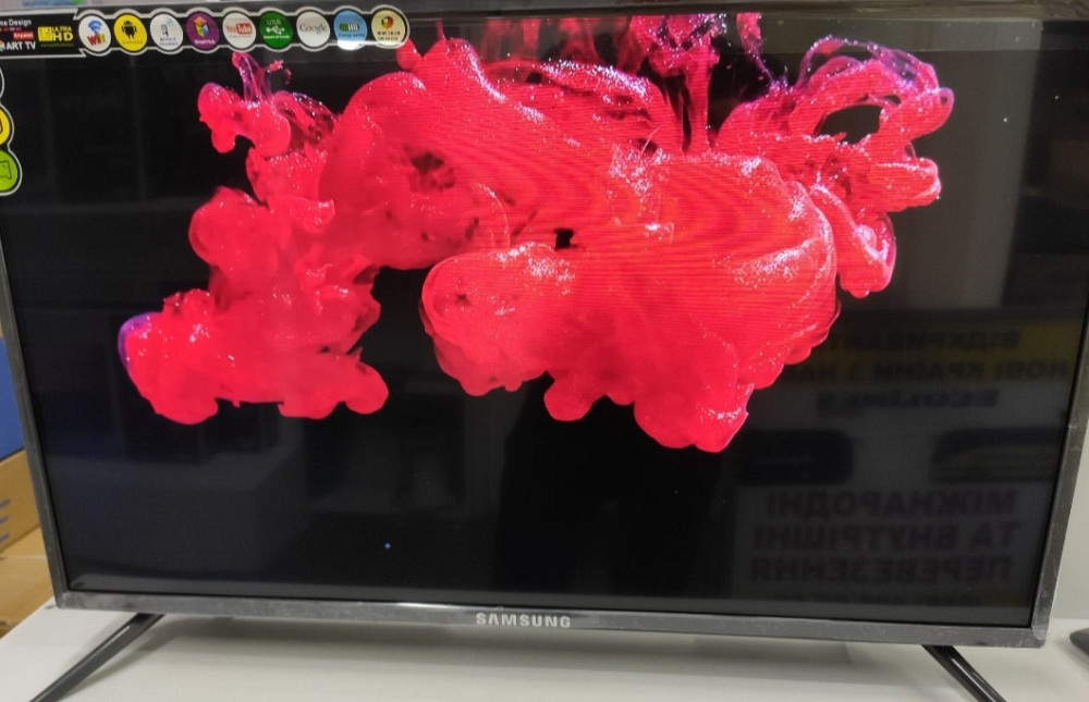 Телевизор 34" Smart TV UHD TV Google TV Android 13.0 Wi-Fi T2 Нові Харків - фото 4