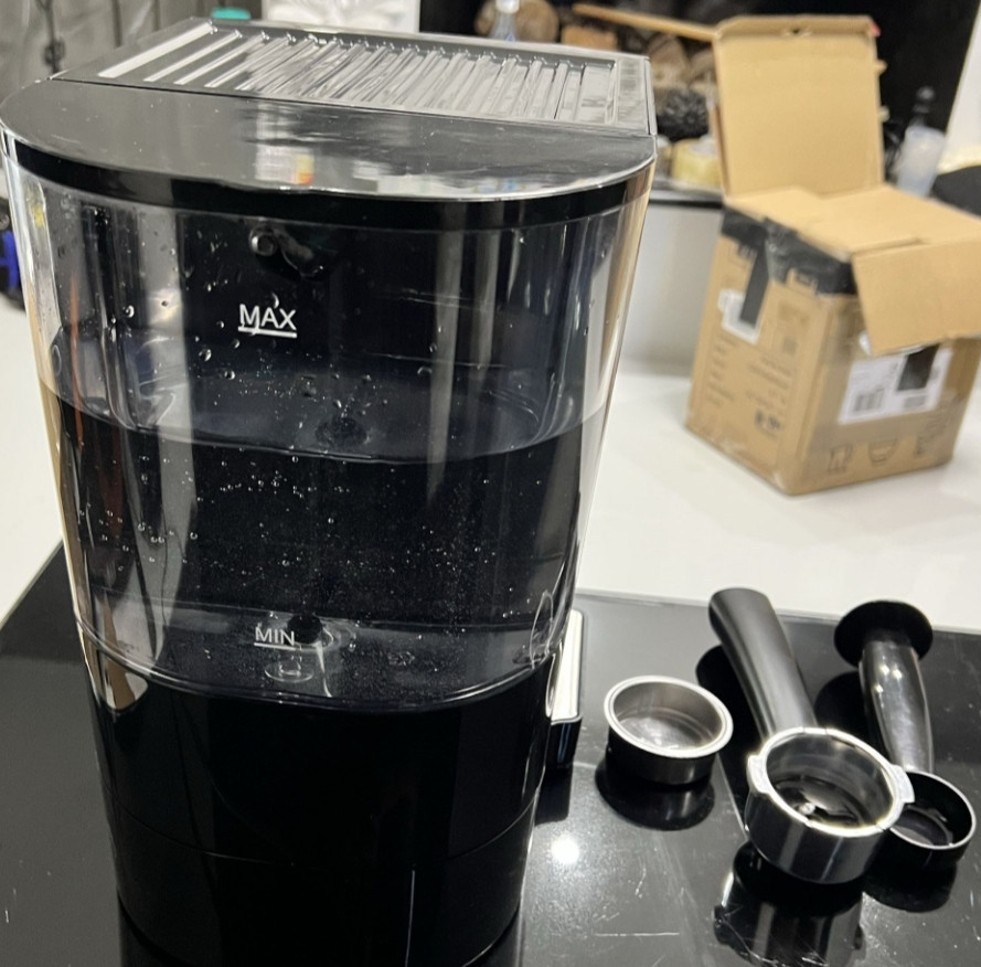 Кофеварка Рожкова Klarstein Bella Vita 10032807 Киев - изображение 3