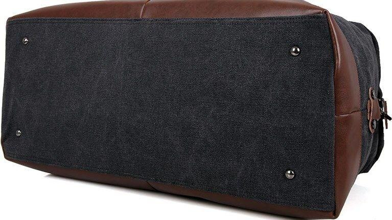 Сумка дорожная Серая (Vintage) Киев - изображение 10