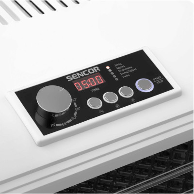 Сушка для овочів та фруктів Sencor SFD 6500WH Вінниця - фото 7