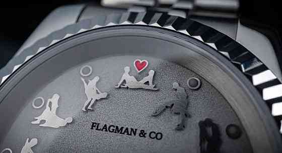 Годинник механічний з автопідзаводом чоловічий Київ