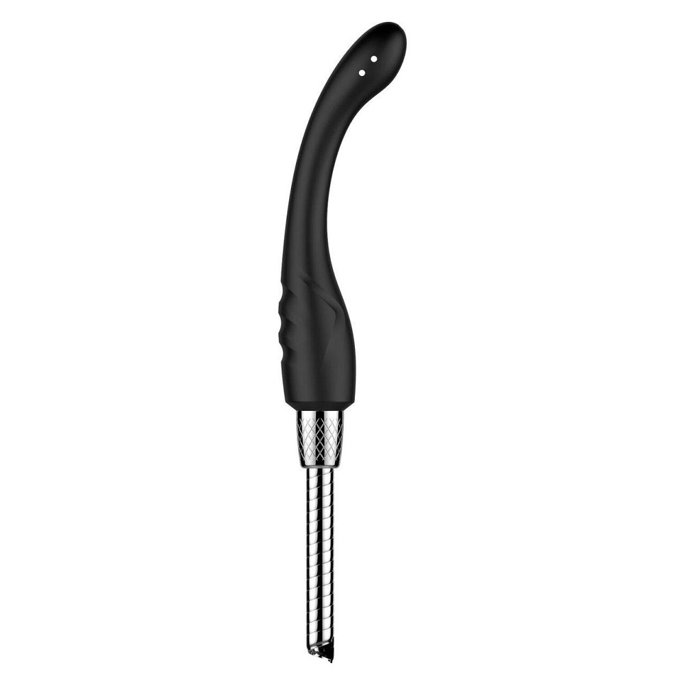 Набір анальних насадок для душу Nexus Advanced Shower Douche Duo Kit – Black, 2 шт Sex Aura Київ - фото 6
