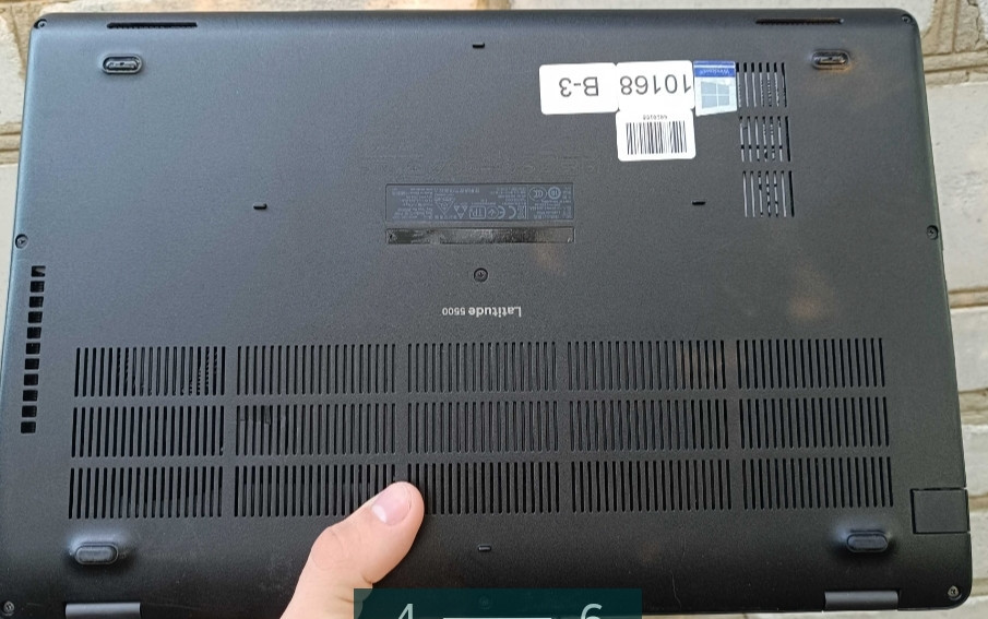 Ноутбук с сканером отпечатков пальцев : DELL ( i5- 8365U /16Gb./ 256Gb. ) Киев - изображение 5