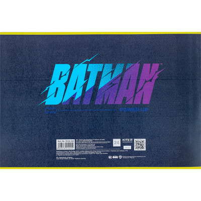 Альбом для малювання Kite DC Comics 24 аркушів (DC24-242) Вінниця - фото 3