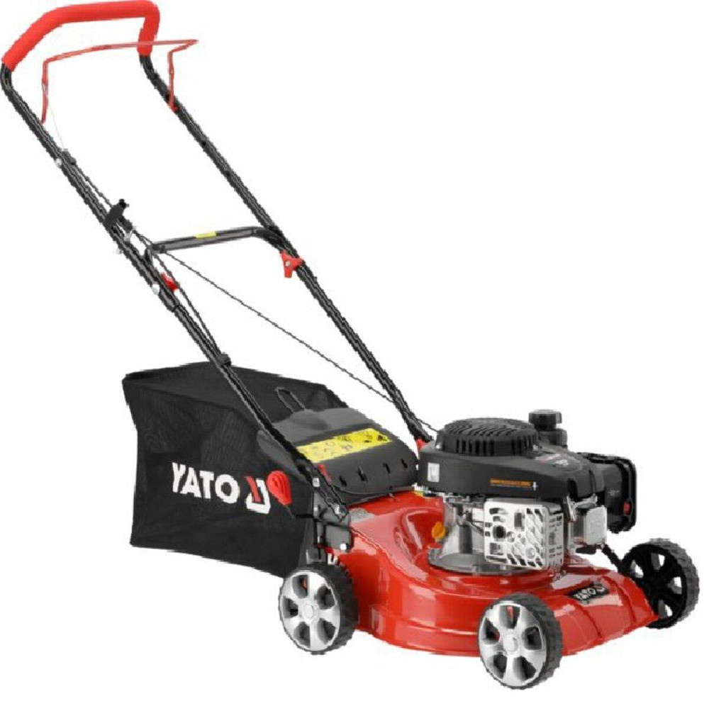 Газонокосарка бензинова YATO 2,1кВт, ширина різання: Ø= 41см, травозбірник- 40л Одесса - изображение 1