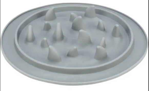 Миска-коврик для собак Trixie для медленного кормления 24 см серый Винница - изображение 1