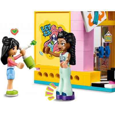 Конструктор LEGO Friends Магазин винтажной одежды 409 деталей (42614) Винница