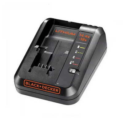 Зарядное устройство для аккумуляторов инструмента Black&Decker 14.4 В, 18 В,1 A, 0.53 кг (BDC1A) Винница - изображение 1