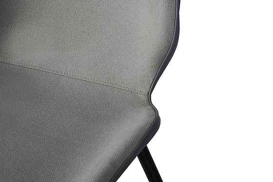 Стілець Аякс, чорний/ сірий Киев