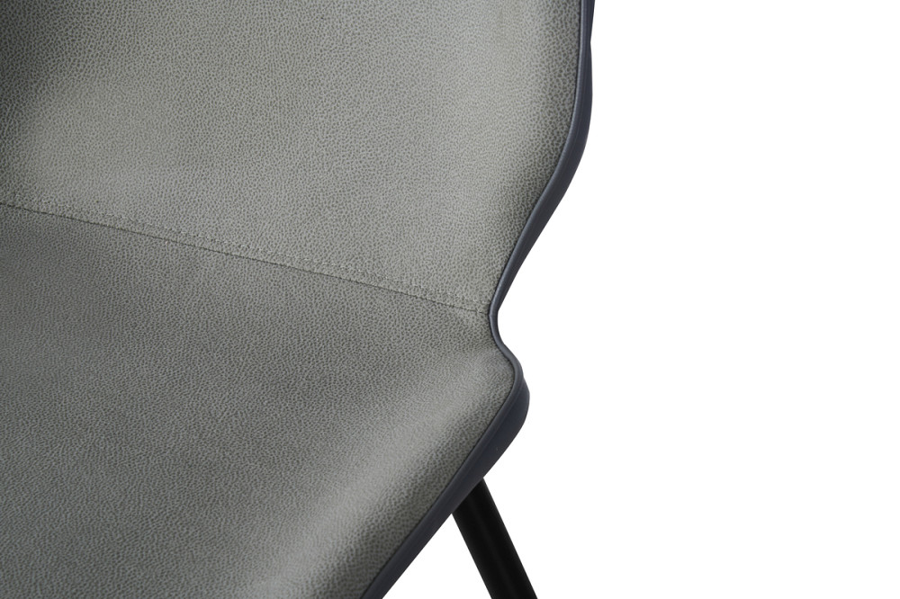 Стілець Аякс, чорний/ сірий Киев - изображение 3