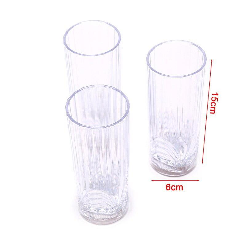 Светящийся Led бокал стакан УЗКИЙ,бокал для сока с подсветкой 200 мл Кременчуг - изображение 4