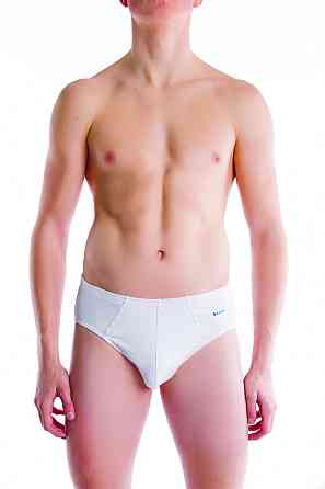 Трусы мужские хлопок Классика (2шт) Lans 02/005 XXL, Белый Киев