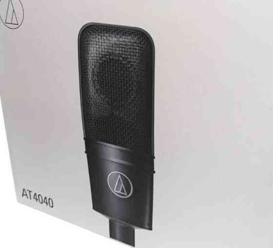 Микрофон Audio-Technica AT4040 Новый в наличии. Киев