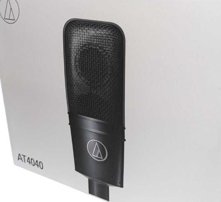Микрофон Audio-Technica AT4040 Новый в наличии. Киев - изображение 1