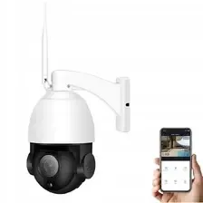 Камера KAMERA OBROTOWA ZEWNĘTRZNA IP WIFI 30X ZOOM OPTYCZNY 5MPX Київ