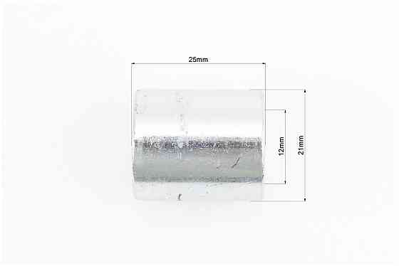 Втулка осі колеса (12x24x21мм) Київ