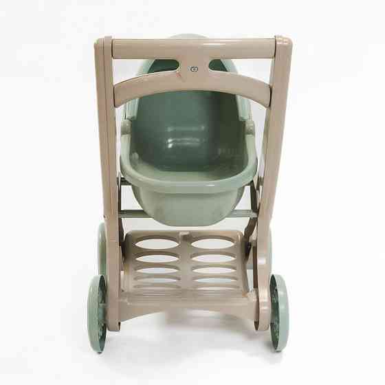 Коляска для ляльок з люлькою 0121/01eco бірюзовий Вінниця