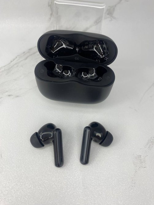 Б/у Беспроводные наушники Xinwld A97 Pro TWS Bluetooth 5.3, 4 микрофона ENC, 40 ч, IP7, USB-C, черные Киев - изображение 2