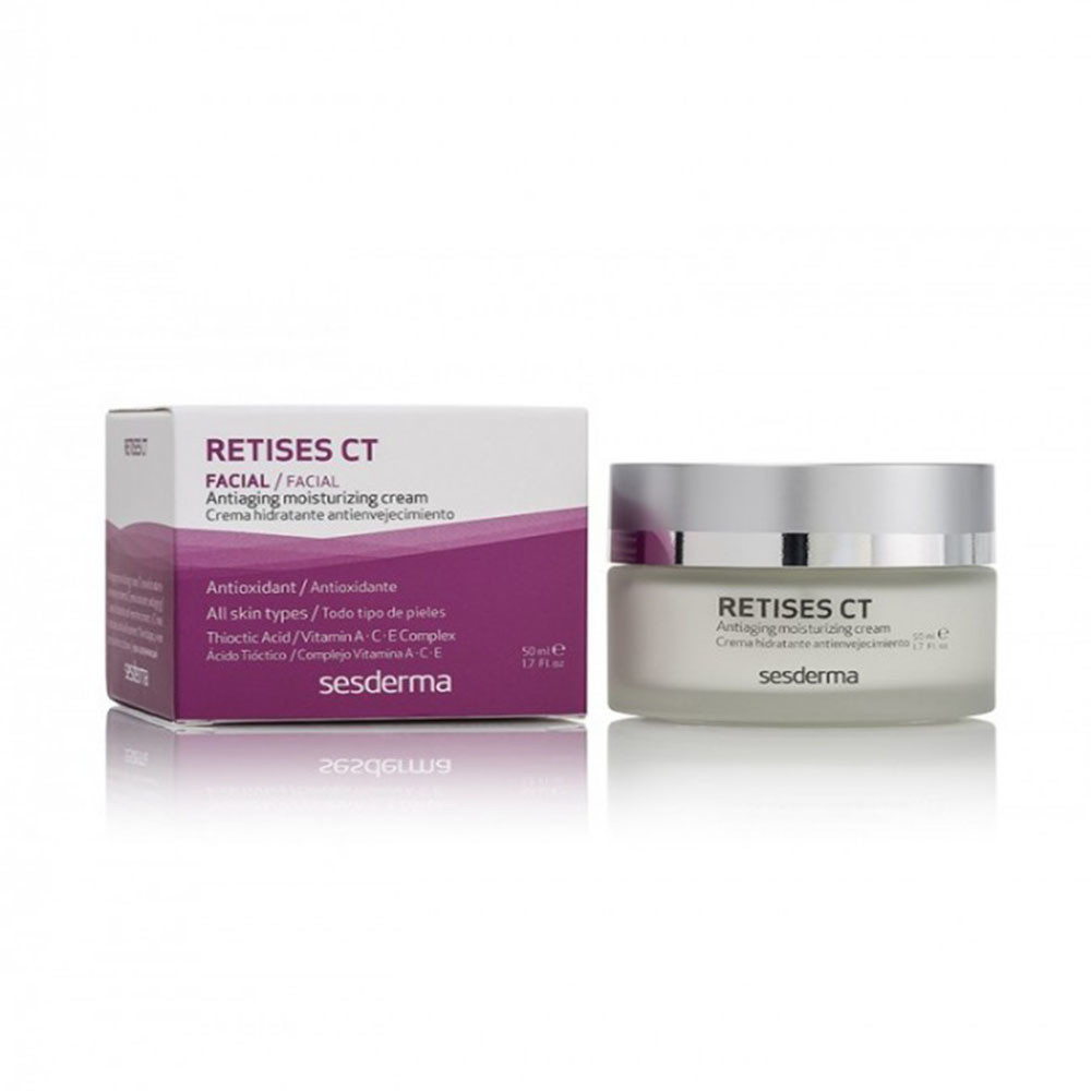 Сесдерма Retises Антивіковий зволожувальний крем проти зморшок SesDerma Retises CT Anti-aging Cream CT, 50 мл Дніпро - фото 1