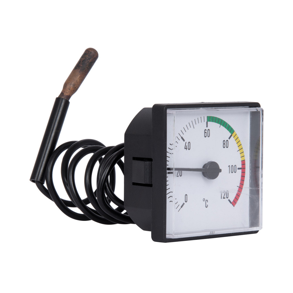 Термометр капиллярный Thermo Alliance Standart 48х48 мм SD176 Киев - изображение 10