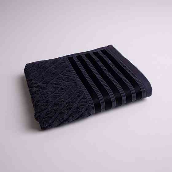 Рушник для рук та обличчя махровий SOFT GM Textile 40х70см 500г/м2 (Графітовий) Суми