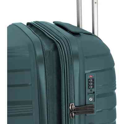 Чемодан Gabol Kiba (S) Verde (122022-004) (931372) Винница