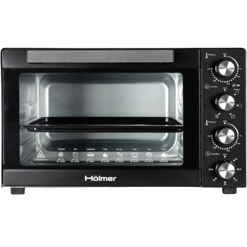 Електрична піч 1700W HEO-152C Holmer Житомир - изображение 1