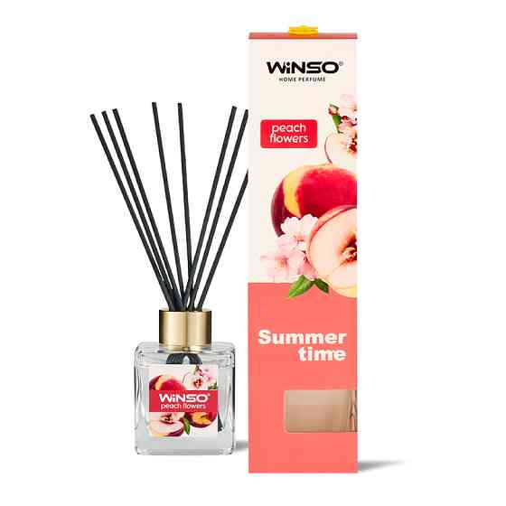 Аромадифузор с палочками Winso Summer Time - Peach Flowers 150мл Львов