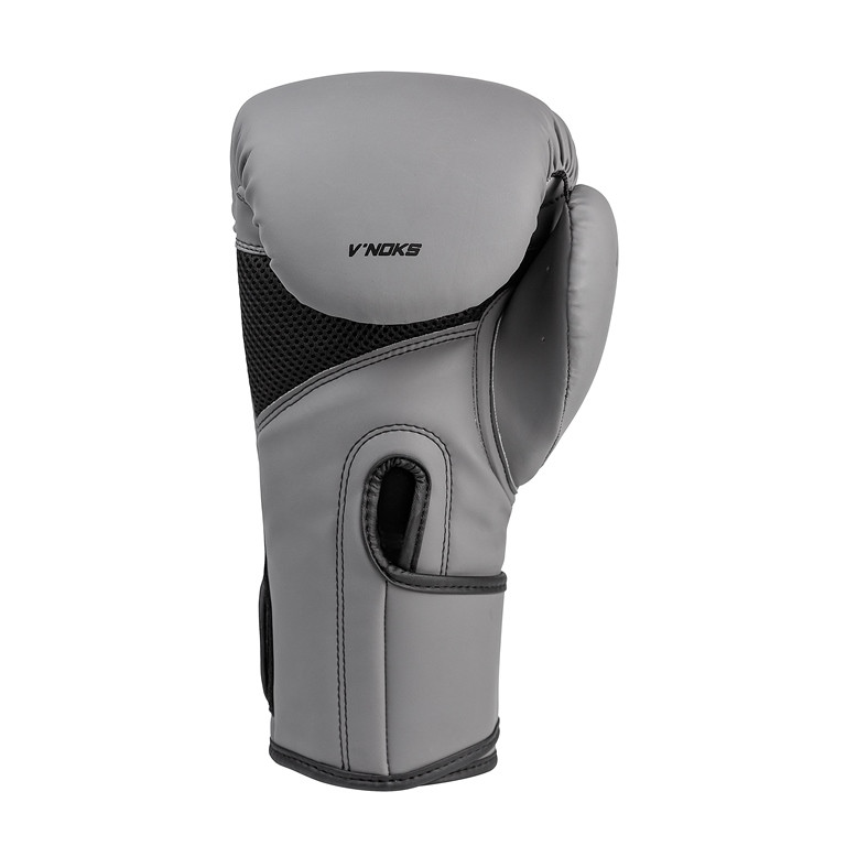 Боксерські рукавиці V`Noks Ultima Grey 12 ун. Каменское - изображение 3