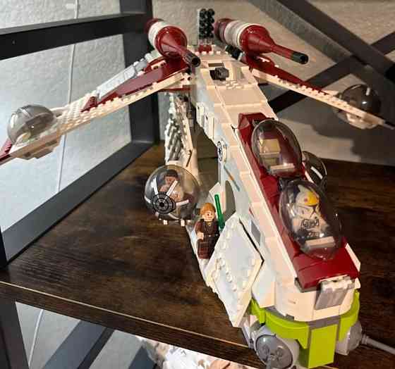 Конструктор Lego 1в1 Star Republic Gunship 75021 Space 1244 +деталей. Харьков