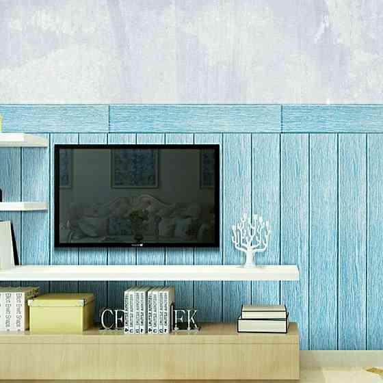 Самоклеящаяся 3D панель 700х700х4мм Голубое дерево (93) SW-00001338 Днепр