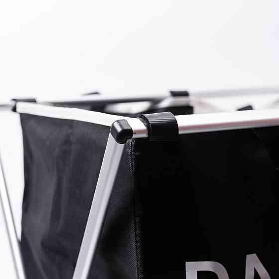 Кошик-органайзер для білизни на каркасі 60 (л) на 2 відділення HP-41-5 Коломыя