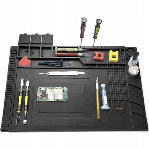 Сервисный силиконовый коврик - органайзер 45 х 30 см Bigstren (22727) Нововолынск - изображение 3