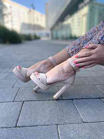 SANTINI Босоніжки жіночі SANTINI 951081-22 пудра (літо, замша натуральна) (3792) Коломия