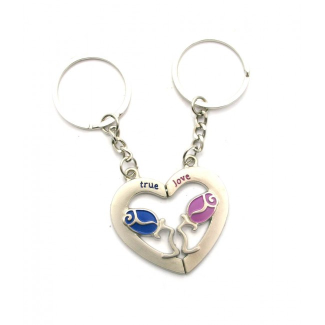 Брелок красивый для пары Розы Киев - изображение 1