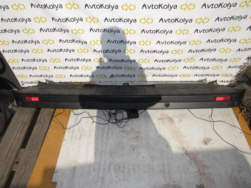 Бампер задній Renault Trafic III 2014-2023 Ковель - фото 1