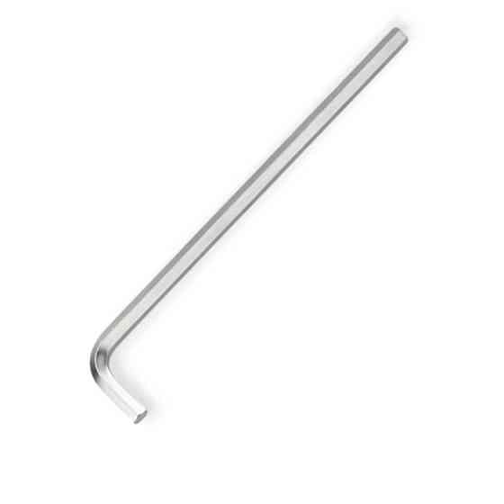 Ключ шестигранный Г-образный HEX 17 мм, 177х80мм сталь SNCM+V Мукачево