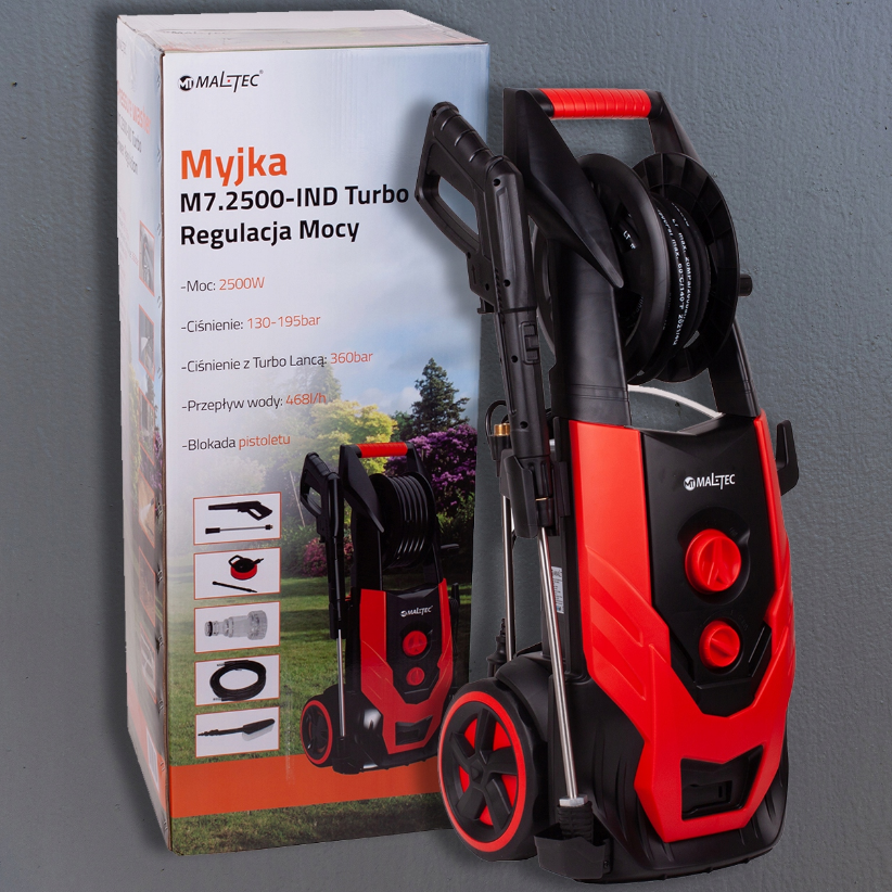 Мийка високого тиску Maltec 195бар 2500Вт (Польща) Київ - фото 10