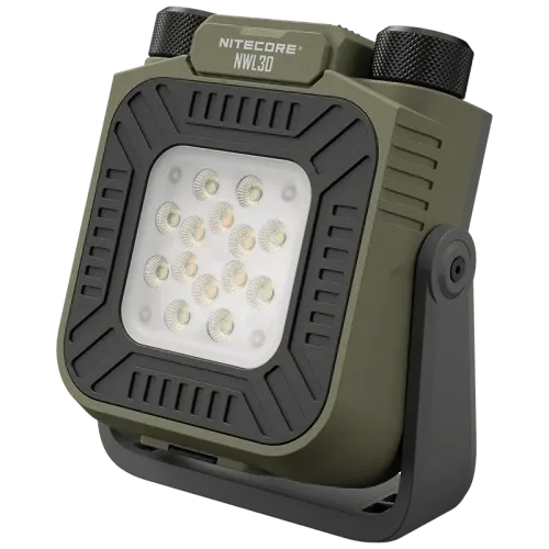 Фонарь туристический + фумигатор + Power Bank Nitecore NWL30 3000лм магнит 18000мАч USB-C Винница - изображение 1