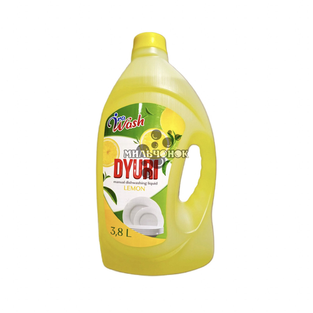 Концентрований засіб для миття посуду Dyuri 3,8 л Виноградів - фото 3