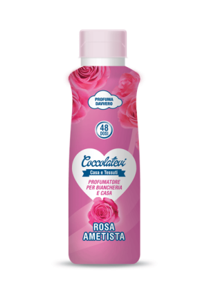 Парфюм для стирки и универсальное моющее средство Coccolatevi Profumatore Rosa Ametista 300 мл Львов